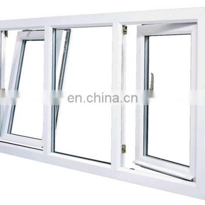 Modern Aluminium Double Glazed Tilt And Turn Windows