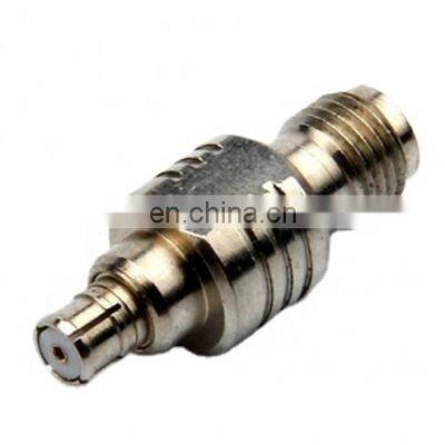 Vertical Sloder Type Coaxial Micro SMP Female Connector for Cable