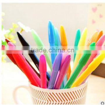 Promotional highlighter Maker Fluorescent Pen,Pen with Chisel Nib different colour