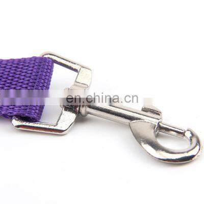 Pet Dog Cat Car Seat Belt Dog Accessories Adjustable Harness Lead Leash Small Medium Travel Clip Puppy Collar Leash photo-5