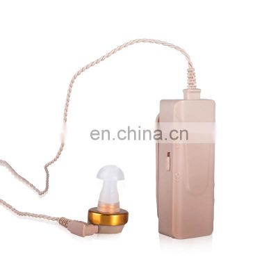 Wholesale cheap receiver sound amplifier for the elderly cassette hearing aids