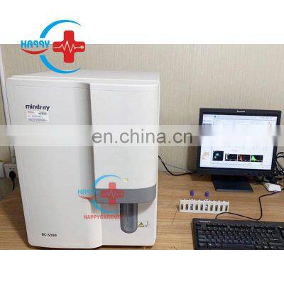 BC5300 best price second hand hematology analyzer used Mindray automatic 5 part diff hematology analysis machine