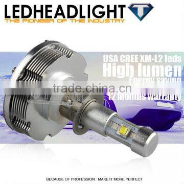 High brightness automobile headlight conversion kits H3 5000k for compact MPV/MINIVAN