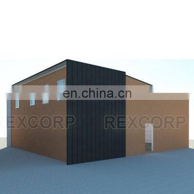Galvanised Heavy Steel Structure Warehouse Workshop Prefabricated Building Factory Manufacturer photo-4