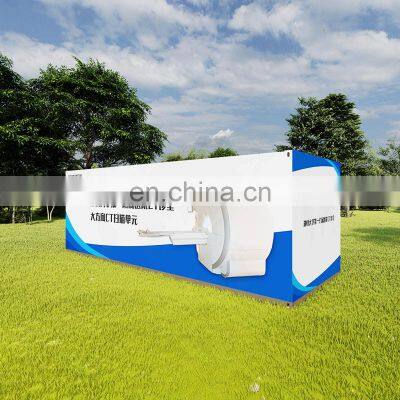 Prefab CT Room Cabin Prefabricated Modular Intelligent Medical Isolation Cabin Mobile House for Hospital photo-4
