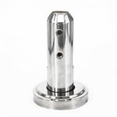 Glass clamp stainless steel casting new type foundry precision casting stair handrail fittings