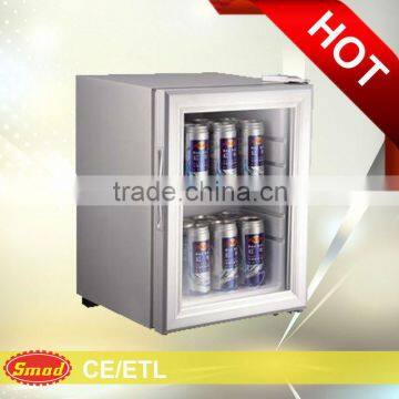 Low Noise Beverage Showcase Fridge