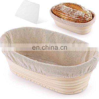 Rectangle Banneton Bread Proofing Basket Wholesale in Bulk