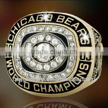 cheap price custom deisgn sports champion ring for players