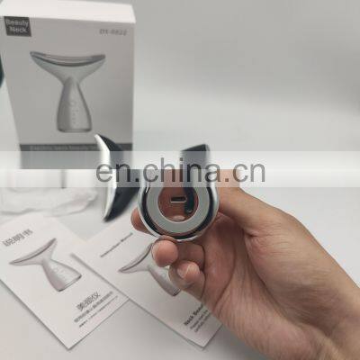 Beauty Personal Care Products Skin Tightening White Ems Neck Massage Device photo-2