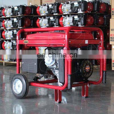 Bison China tragbares Benzin-Generator mit 7000 Watt (7 Kw), elektrischer Start, 16 PS, 7,5 Kw photo-5