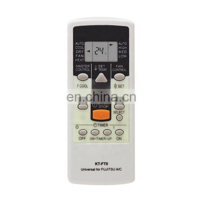 AC Universal Air Conditioner Remote Control LCD Conditioning Controller For FUJITSU KT-FTII