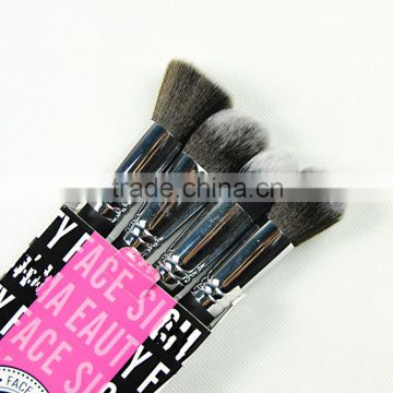 High Quality beautiful 4-pc makeup brush/Natural Makeup Brushes