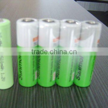 2500mah aa rechargeable battery