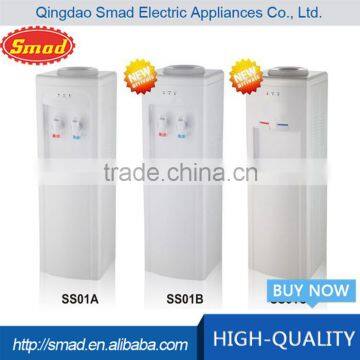 High Quality hot cold spring fountain water dispenser with refrigerator