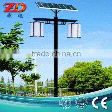 Oriental style solar garden light, hot sale with high quality LED source(ZD-TYD-12)