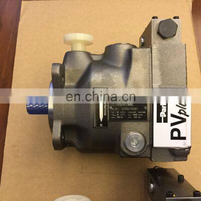 Parker high pressure PV series hydraulic piston pumps PV063R1K1T1NMMC PV046R1K1T1NMMC PV040R1K1T1NMMC