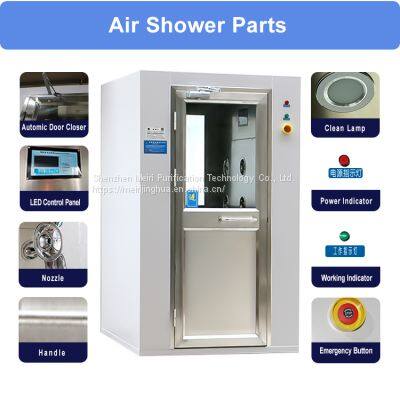 MRJH Explosion-Proof Clean Room Non-Standard FFU Air Shower Tunnel /Air Shower Channel