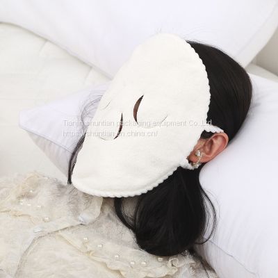 salon face towel Double layer face wash hot and cold compress towel steam mask beauty