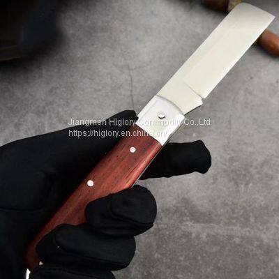 Garden Foldable Grafting Cutter Pruning Seeding Tree Scissor Cutting Tools photo-5