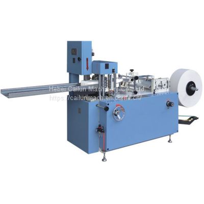 Napkin paper machine