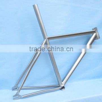 Titanium road bike frame-China titanium cheap bike frames-2014 Haofutan