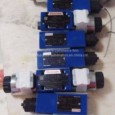 REXROTH proportional valve 3WE6B9-6X/EW110N9K4