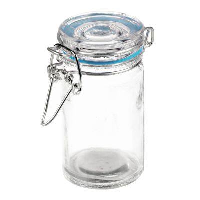 чистый стеклянный баночек для специй photo-4