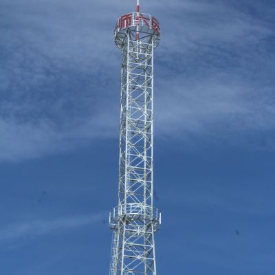 3-Leg Steel Tube Mobile Telecommunication Steel Steel Tower Cell Phone Signal Tower