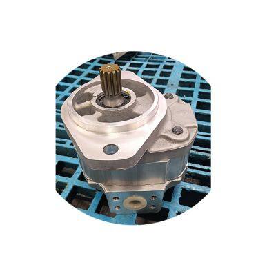 Fit Komatsu WF600T-1 Compactor Vehicle Work Equipment 705-11-36040 Hydraulic Oil Gear Pump