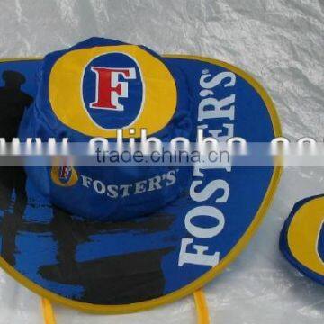 Cheap Blank Nylon Hat, Wholesale Cowboy Hats, Embroidered Cowboy Hat photo-5