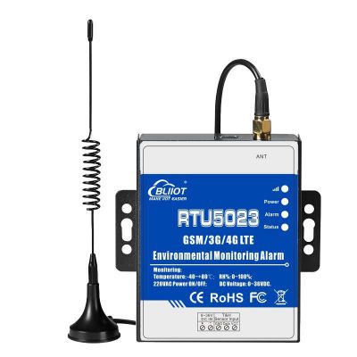 For River Monitoring and Flood Control GSM 3G 4G LTE Environmental Monitoring Alarm RTU5023