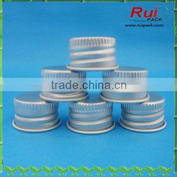 18*14mm alluminum cover flavor/screw cosmetic aluminum cap