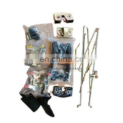 China Original Shacman F2000/L3000/M3000/F3000/X3000 Truck Spare Parts DZ1643340030 Left Door Lock Assembly photo-3