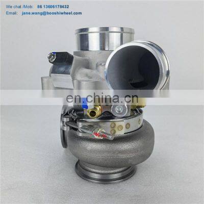 Top Quality G25 G25-660 Standard Rotation AR 0.72 Turbo Floating Bearing Cast Iron Turbine 877895-5002S 877895-5005S 877895-5006 photo-3