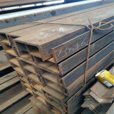 Hot-rolled LT resistant steel channel 20#B/9-12m spot goods Q355D