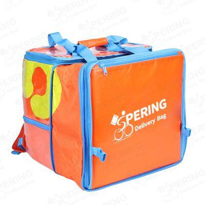 guangzhou pering food delivery bag thermal reusable grocery bag