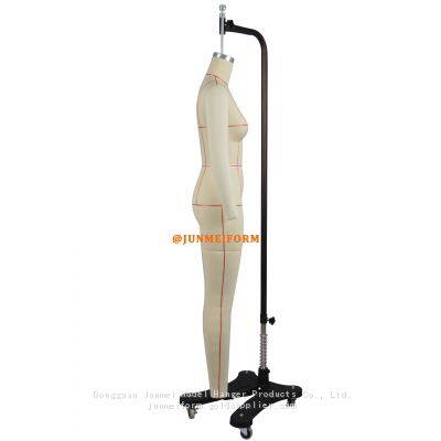 Junmei Brand US_ASTM 4 Female Curvy Body Tailor Sewing Mannequin for Dressmaker Designer Garment Industry photo-3