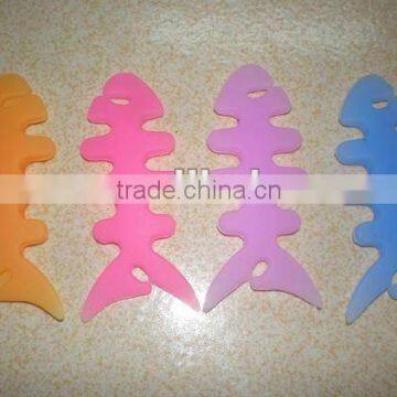 silicone rubber cable tidy