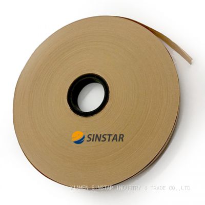 transparent hot melt adhesive tape film hot melt tape PET corner tape for rigid box corner pasting machine