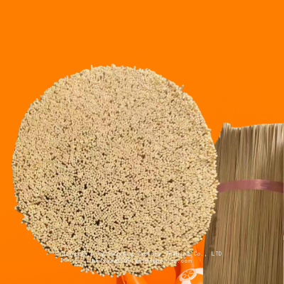 High quality and cheap price bamboo incense stick for agarbatti round