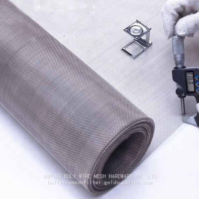 Ss310 Ss310s Ultra Stainless Steel Wire Cloth Mesh 4 8 20 100 120 200 250 300 325 635 2000 3500 Mesh Stainless Steel Woven Filter Mesh