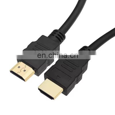 5.5mm Diameter 2.0 Version-HDMI/HDMI Cable 4K 2.0 60Hz 3D 1080P 18Gbps 1M 1.5M 1.8M 2M 3M 5M 10M 15M 20M 30M HDMI Cable Black