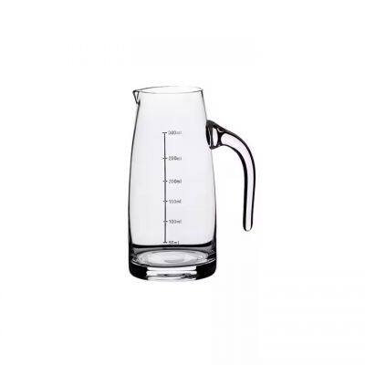 Wholesale crystal glass wine jug liquor pourer