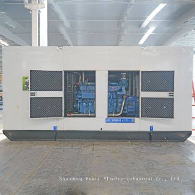 Hot Sale Emergency 500kw Diesel Power Generator 3 Phase Water-cooled Genset