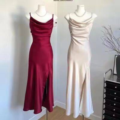 Polyester Satin Fabric Cloth Lining Fabric Satin Fabric for Garment Custom Satin photo-3