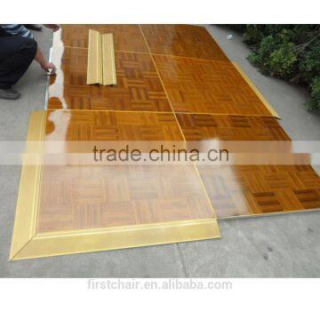 Folding Portable Dance Floor For Hotel HM-Z2 photo-3
