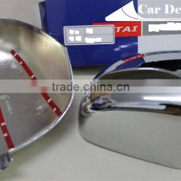 Chrome Door mirror cover for Hyundai Verna 2010