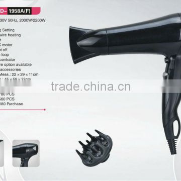 wall mounted salon hair dryer china new innovative product