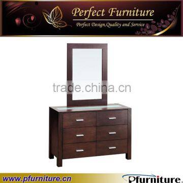 PFD399604 Cheap dressing table with mirror MDF